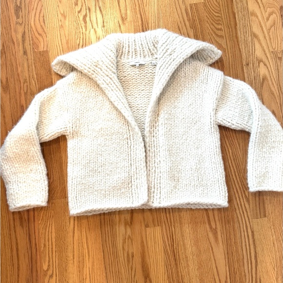 Vince Cream Cardigan - small - Picture 5 of 10